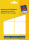 Avery huismerk 3330 handmatige etiket 80x54mm wit