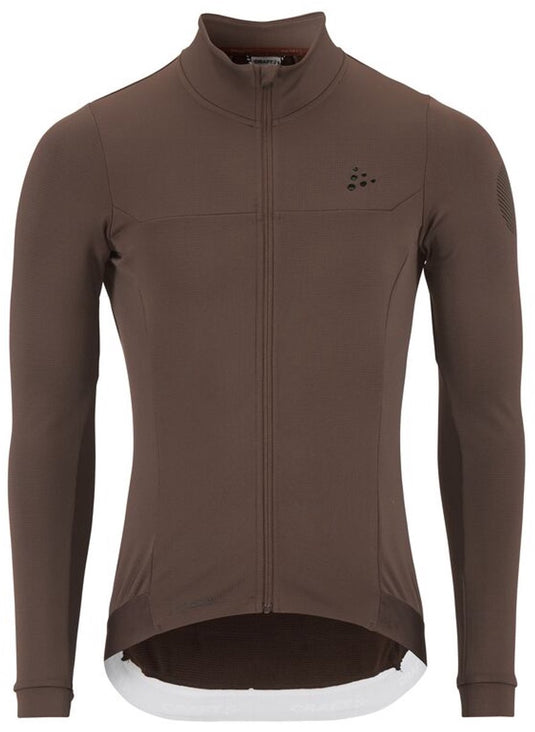 Craft adv bike subz ls jersey m heren fietsshirt - prune l