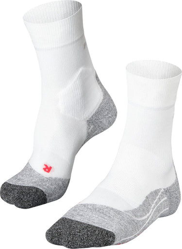 Falke ru3 anti-blaar lyocell functioneel materiaal hardloopsokken heren wit - maat 44-45