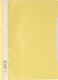 Durable snelhechtmap ft a4 geel 25 stuks