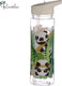 Puckator drinkfles met rietje panda -