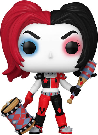 Funko harley quinn harley with weapons vinyl figuur 453 pop! standaard