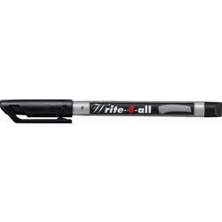 Load image into Gallery viewer, Stabilo write-4-all - permanent marker - fijn - zwart
