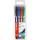 Abi fineliner stlo 189 4 kleurenassortiment sensor pak van 4