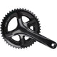 Shimano - Crankstel 2 x 11 speed Road FC-RS510 - 1725 50-34T met holle as - zwart