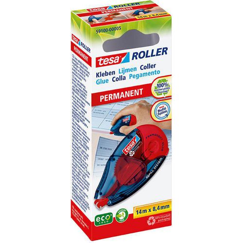 Tesa lijm roller