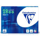 Advanced papier clairefontaine 2800 80g m2 a4 500vel