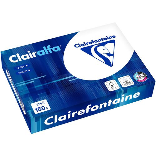 Clairefontaine advanced papier 2800 160g m2 a4 250vel