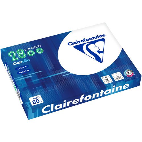Clairefontaine advanced papier 2800 80g m2 a3 500vel