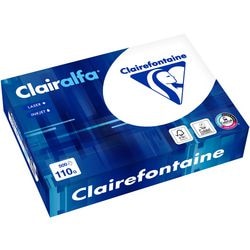 Kopieerpapier clairefontaine clairalfa wit