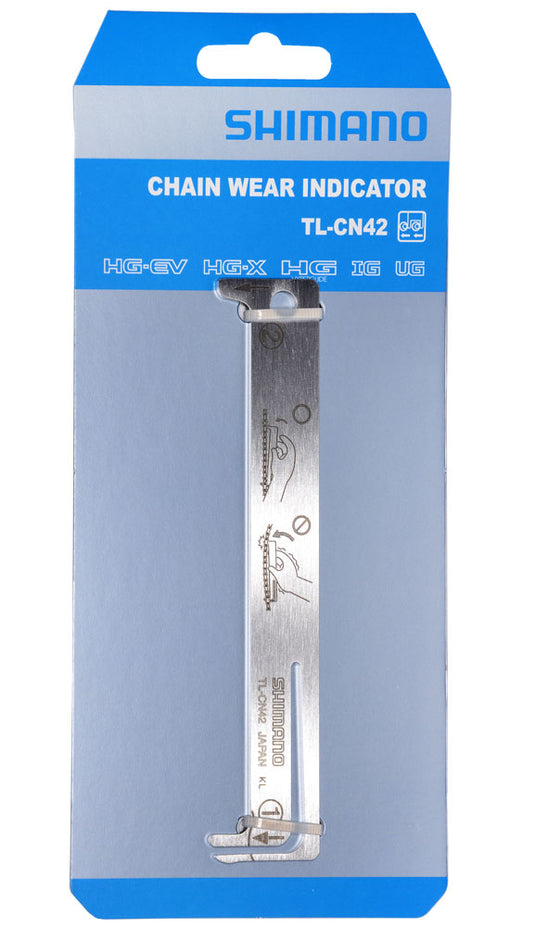 Shimano tl-cn42 chain wear indicator