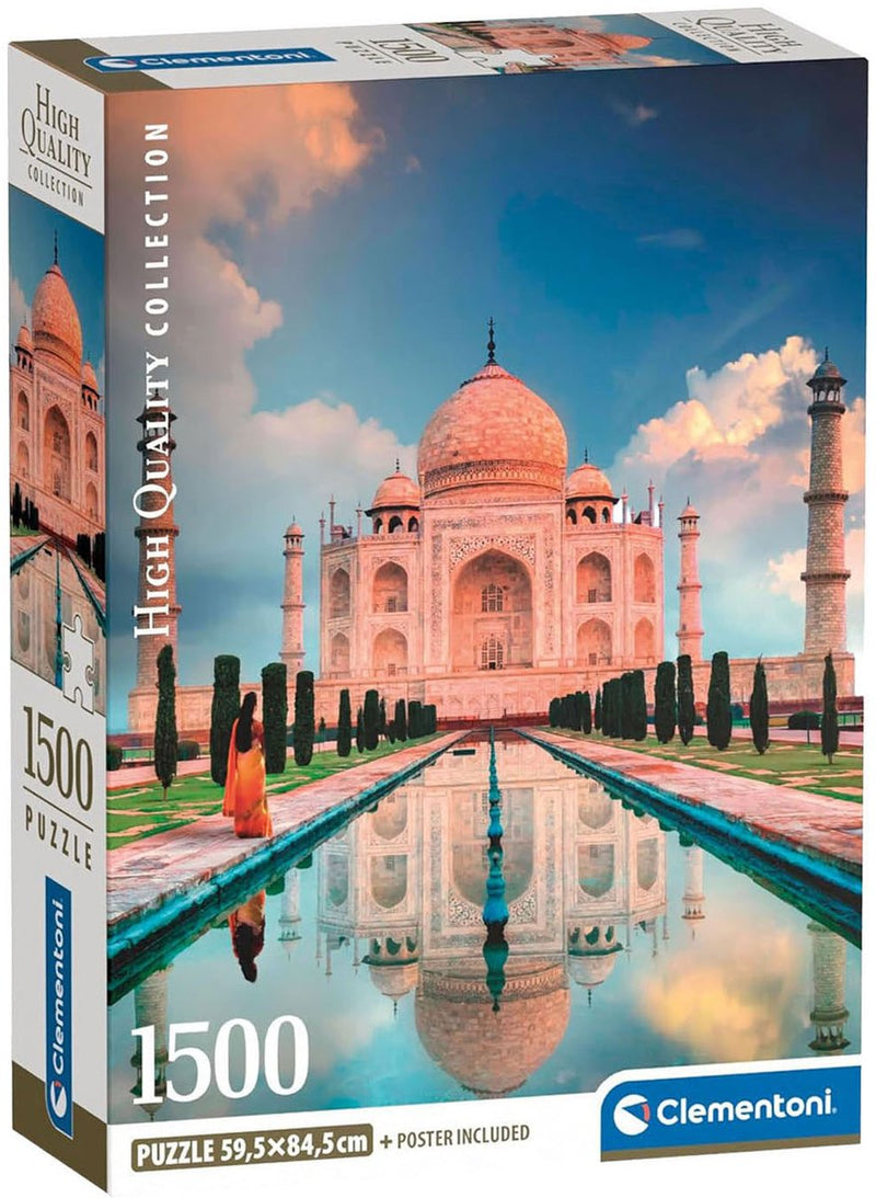 Load image into Gallery viewer, Clementoni legpuzzel taj mahal - 1500st.
