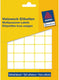 Avery huismerk 3318 handmatige etiket 22x18mm wit