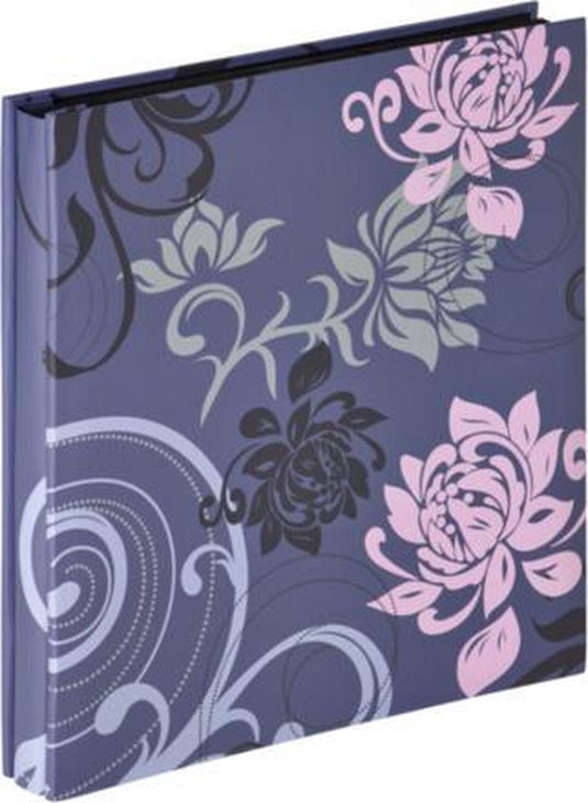 Walther ea-201-l grindy - insteekalbum - formaat 31 x 33 cm - 400 foto's 10 x 15 cm - blauw
