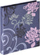 Walther ea-201-l grindy - insteekalbum - formaat 31 x 33 cm - 400 foto's 10 x 15 cm - blauw
