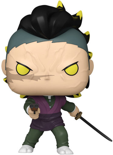 Funko demon slayer genya shinazugawa (demon form) vinylfiguur 1851 unisex pop! - neutraal - standard