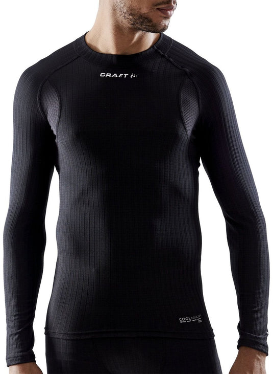 Craft active extreme x cn ls m heren thermoshirt - zwart s