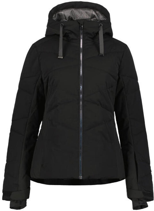 Icepeak ellwangen dames ski jas - zwart - 40