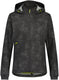 Agu compact regenjas commuter dames - zwart - reflecterend