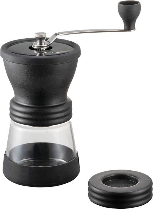 Hario koffiemolen skerton n - zwart - keramiek - 100g