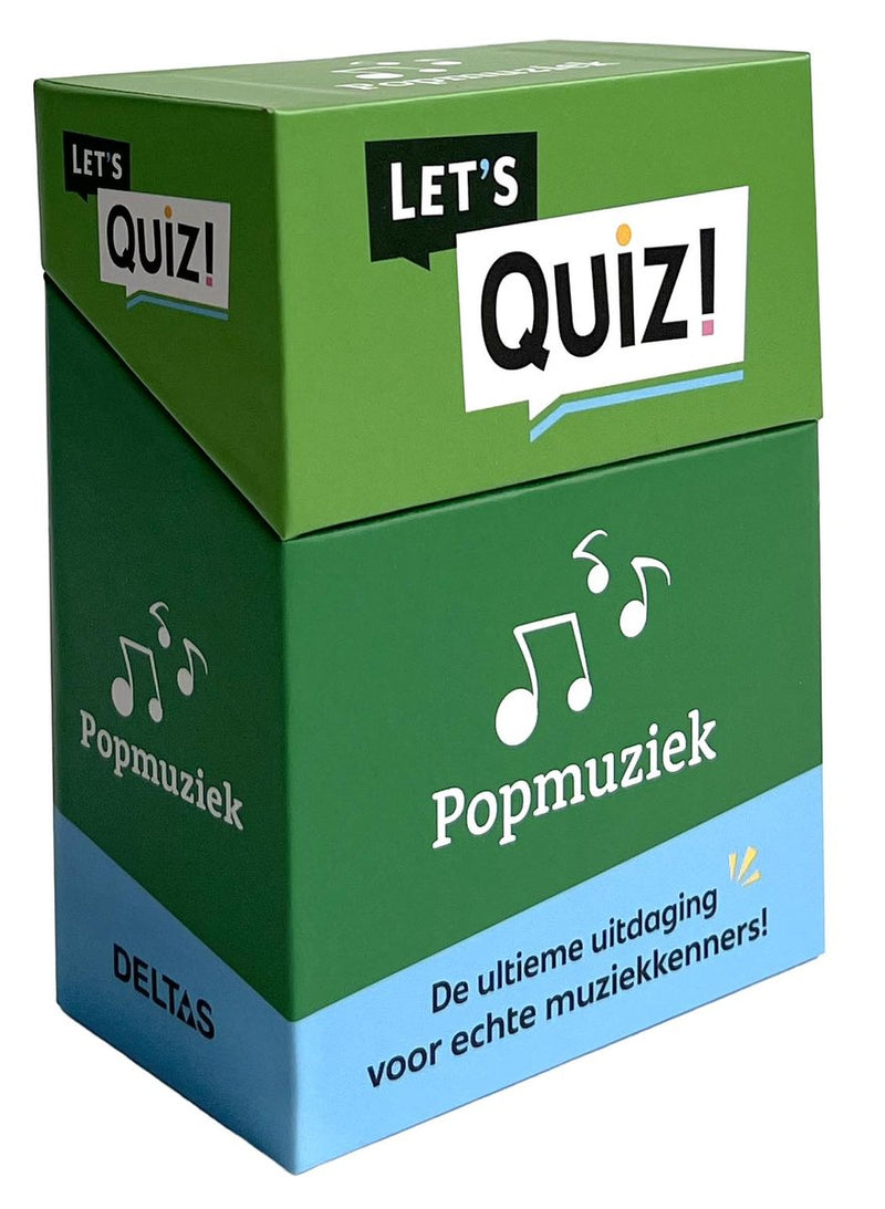 Load image into Gallery viewer, Deltas let's quiz! - popmuziek
