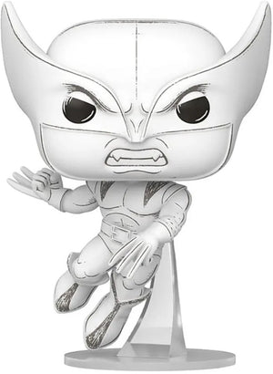 Funko pop! marvel: sketched - wolverine #1573