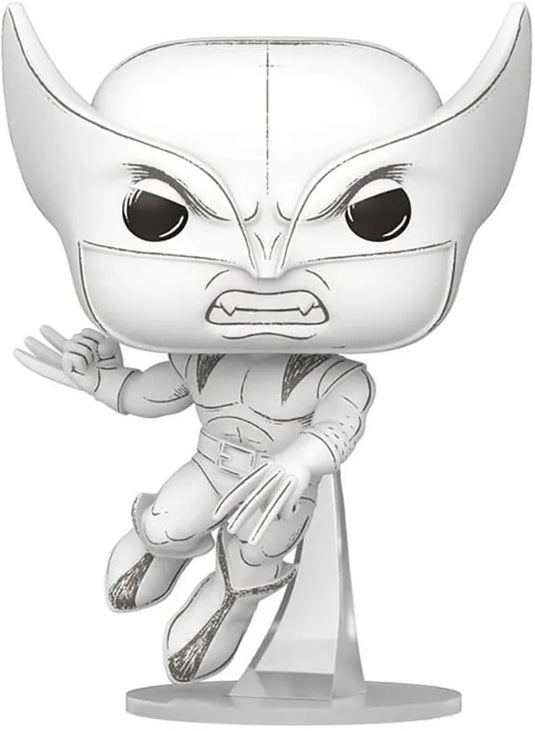 Funko pop! marvel: sketched - wolverine