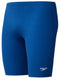 Speedo endurance+ logo jammer heren - strakke zwembroek heren - chloorbestendige zwembroek mannen - kleurvaste sportzwembroek heren - blauw wit - xs