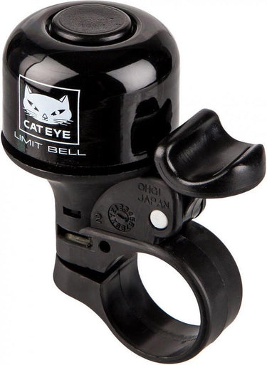 Cateye pb800 fietsbel - limited edition - zwart