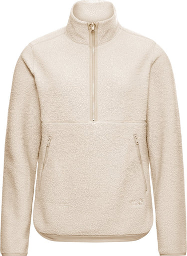 Jack wolfskin lite curl hz w dames outdoorjas-oyster