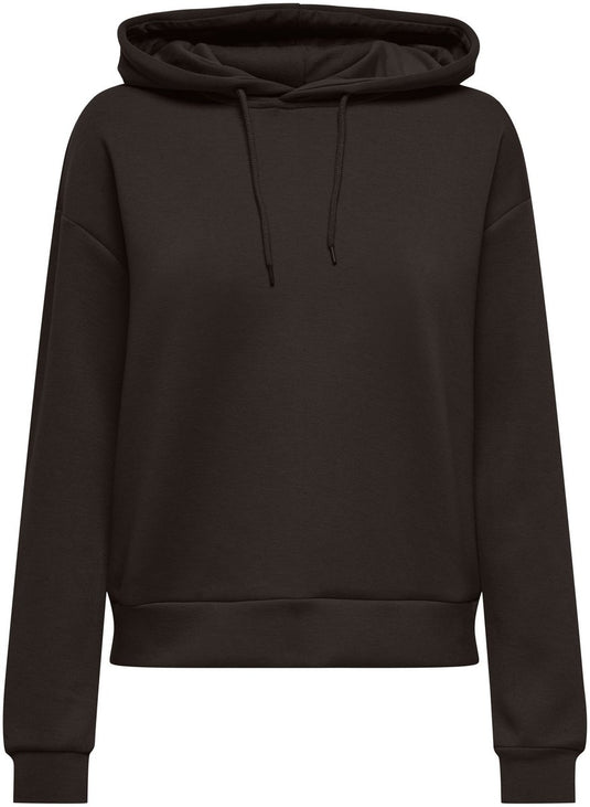 Only play only - onplounge hood ls swt noos dames sportsporttop