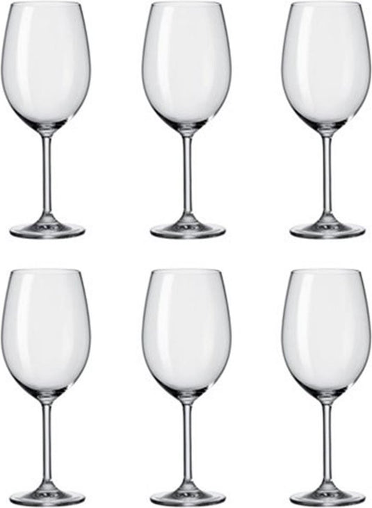 Leonardo daily witte wijnglas - 6 stuks