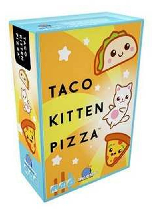 Geronimo games taco kitten pizza - kaartspel - - blue orange - vanaf 4 jaar oud - kinderspel