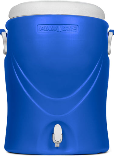 Pinnacle platino 10 gallon - geïsoleerde drankdispenser drankkoeler met kraantje - 40 liter - blauw