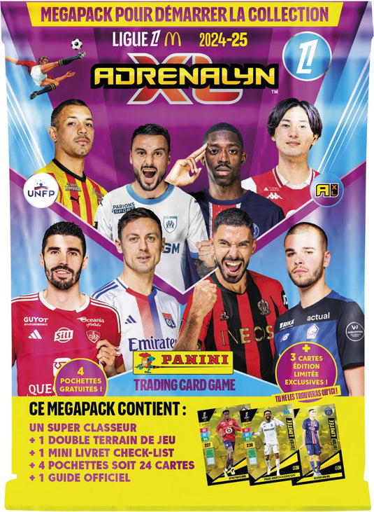 Panini stickers album adrenalyn xl