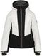 Icepeak ellinwood dames ski jas - wit - 40