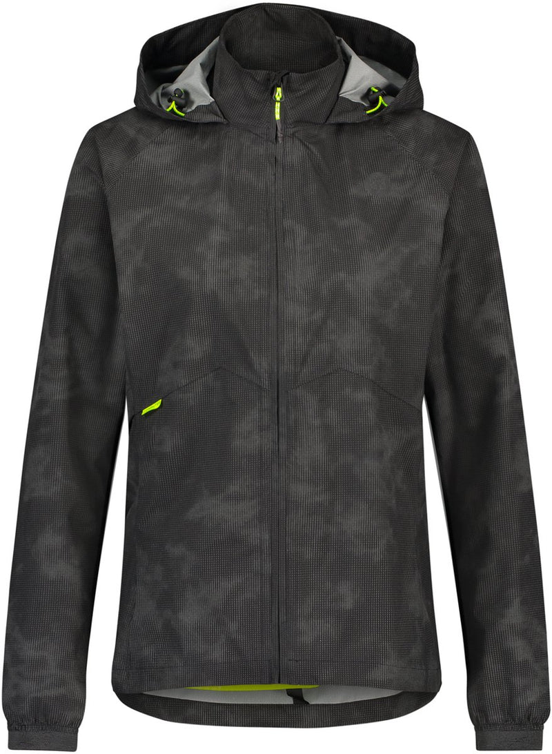 Load image into Gallery viewer, Agu compact regenjas commuter dames reflectie zwart
