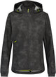 Agu compact regenjas commuter dames reflectie zwart