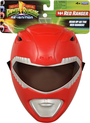 Power rangers rood masker