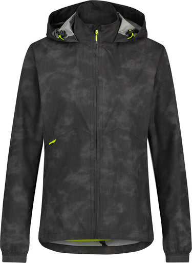 Agu compact regenjas commuter dames reflectie zwart