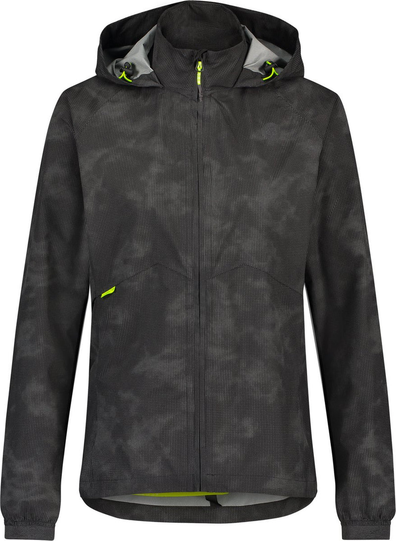 Load image into Gallery viewer, Agu compact regenjas commuter dames reflectie zwart
