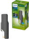 Philips led philips fira wandlamp - buitenverlichting - schijnt in twee richtingen - warmwit licht: 2700k - antraciet - aluminium - powershield coating - lange levensduur