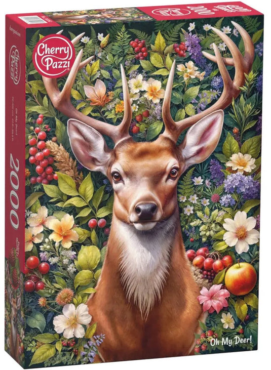 Cherrypazzi oh my deer! puzzel 2000 stukjes