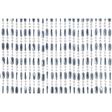 Wicotex vliegengordijn charlotte 90x220cm grijs 100% pvc
