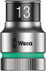 Wera 8790 hmc hf zyklop hand- en machinedop met 1 2 aandrijving met vasthoudfunctie , 10.0 mm - 1 stuk(s) - 05003730001