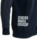 Contec sweatshirt never stop riding ct sweatshirt never stop riding size xl blue grey