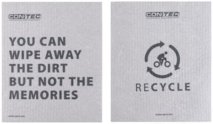 Contec reinigungstuch dirt.support ct dishcloth dirt.support 100% biodegradable