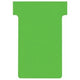 T-insteekkaarten karton 170g m2 60x15x85x48,5mm groen