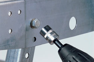 Wolfcraft set | adapter met slipkoppeling | 3-delig | 1 set - 8797000