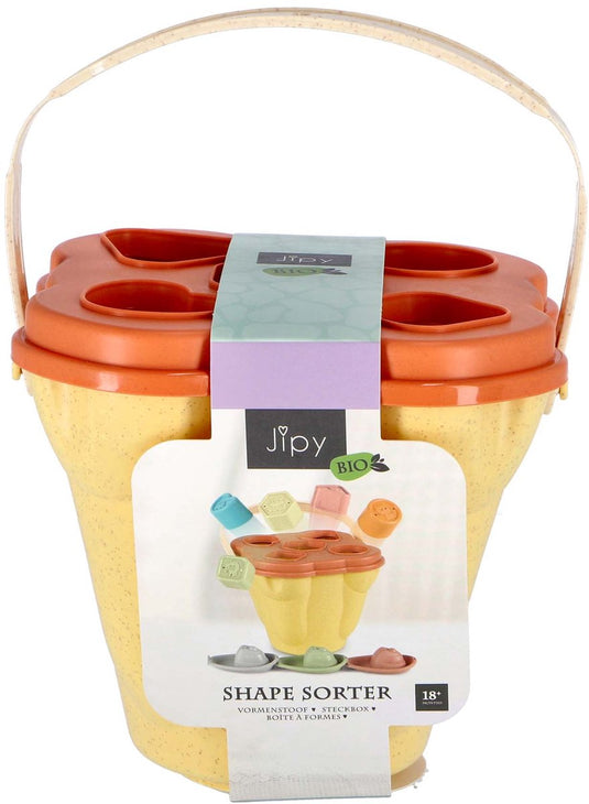 Jipy bio jipy - vormenstoof - bioplastic – 12-delige set (4138110)